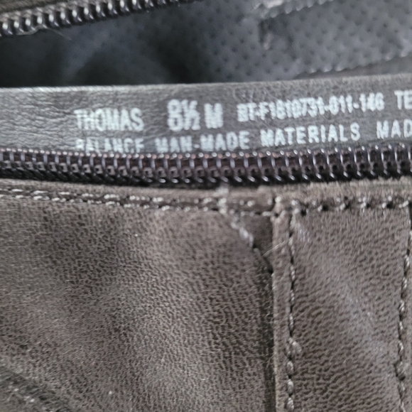 Baretrap Thomas moto boots, sz 8.5 in EUC - Picture 13 of 14